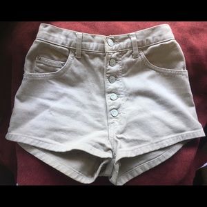 Vintage 90s High Waisted C’est Toi Jean Shorts